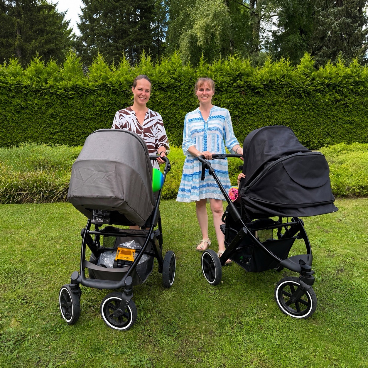 Nina und Frauke, die Gründerinnen von Babonu
